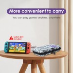 خرید کیف YOUSHARES مخصوص نینتندو سوییچ - طرح Splatoon 3 سیاه خرید کیف YOUSHARES مخصوص نینتندو سوییچ - طرح Splatoon 3 سیاه