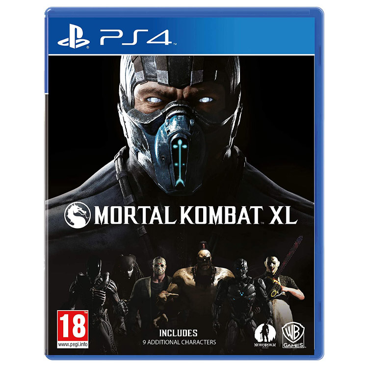 خرید بازی Mortal Kombat XL برای PS4