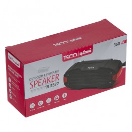 TSCO TS-2377 Portable Speaker