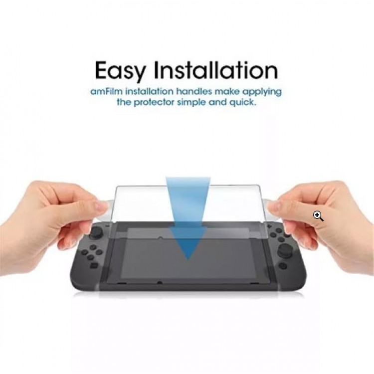 Tempered Glass Protector 9H for Nintendo Switch لوازم جانبی 