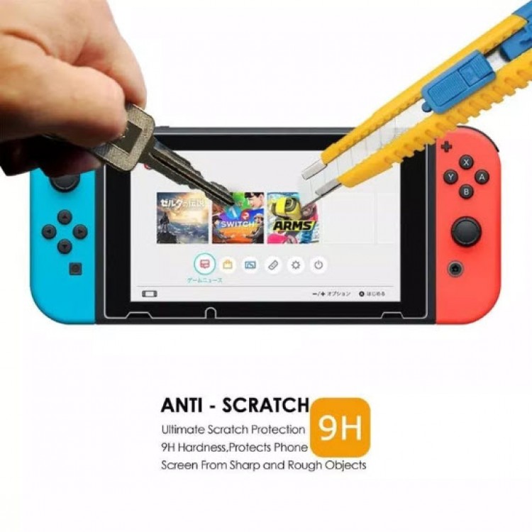 Tempered Glass Protector 9H for Nintendo Switch لوازم جانبی 