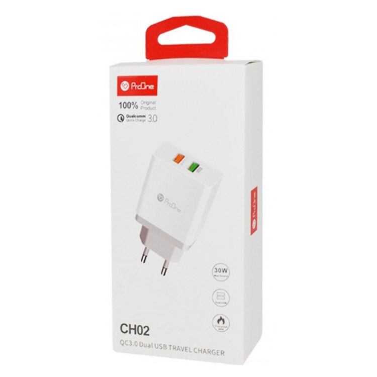 ProOne CH02 Dual USB Charger لوازم جانبی 