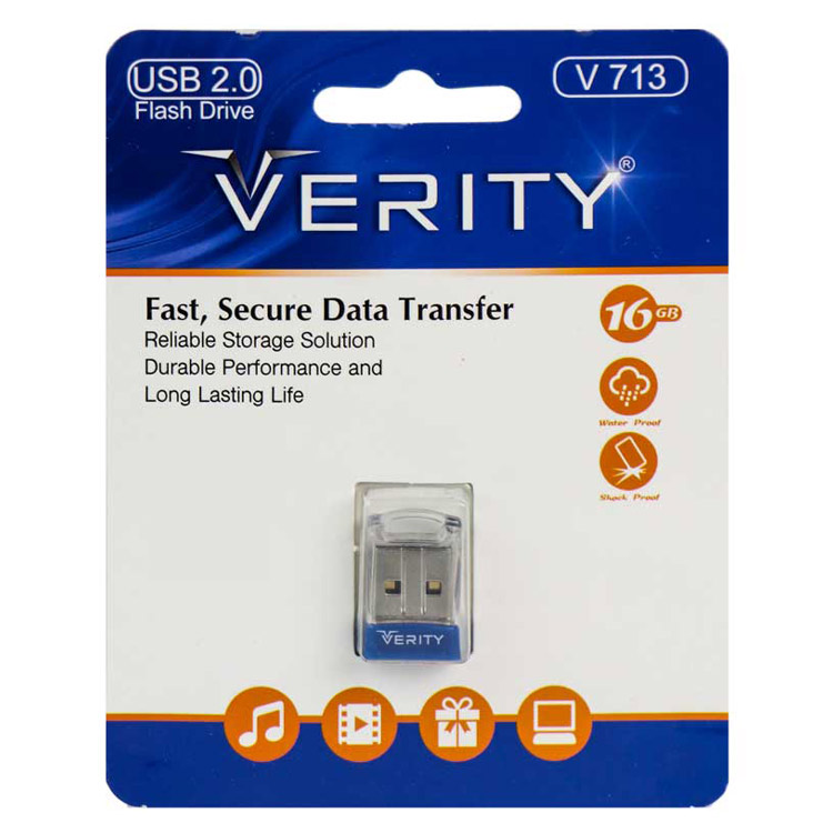 خرید فلش مموری  Verity V713 USB2.0 - 16GB