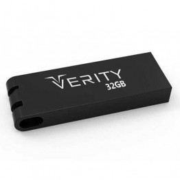 Verity V712 32GB USB2.0 Flash Drive - Black