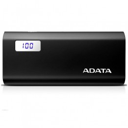 Adata P12500D Power Bank - Black