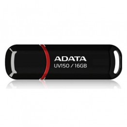 Adata UV150 USB3.2 Flash Memory - 16GB - Black