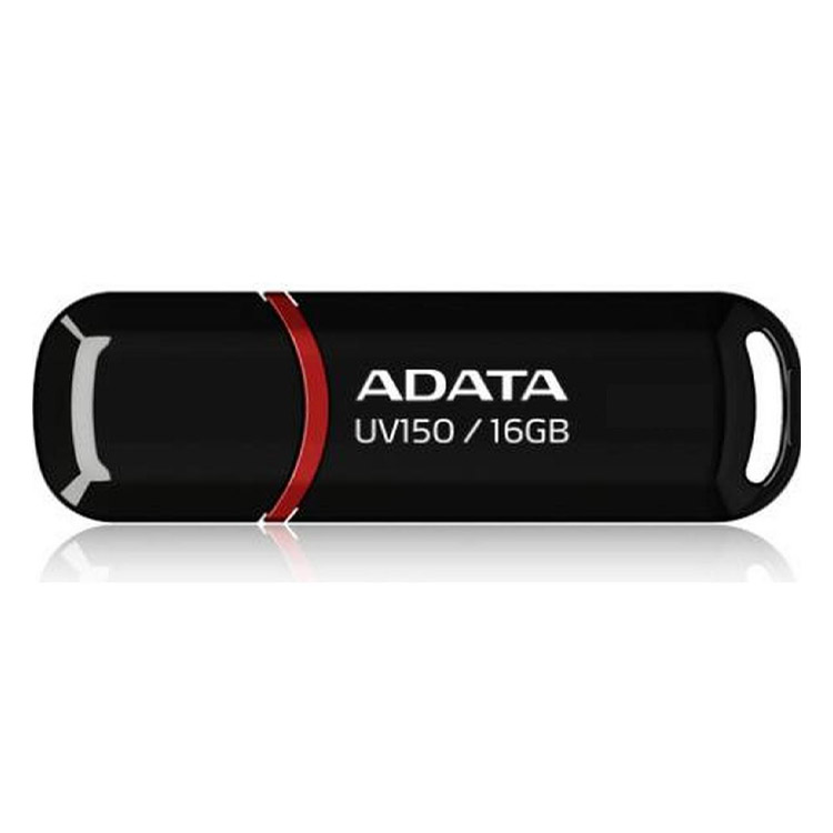 Adata UV150 USB3.2 Flash Memory - 16GB - Black لوازم جانبی 
