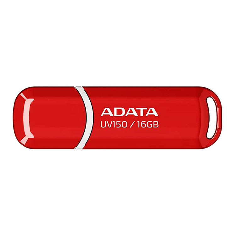 خرید فلش مموری Adata UV150 - ظرفیت 16 گیگابایت - قرمز