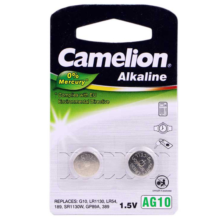 خرید باتری سکه ای Camelion AG10