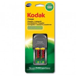 خرید شارژر باتری قلمی Kodak K630E به همراه دو باتری قلمی