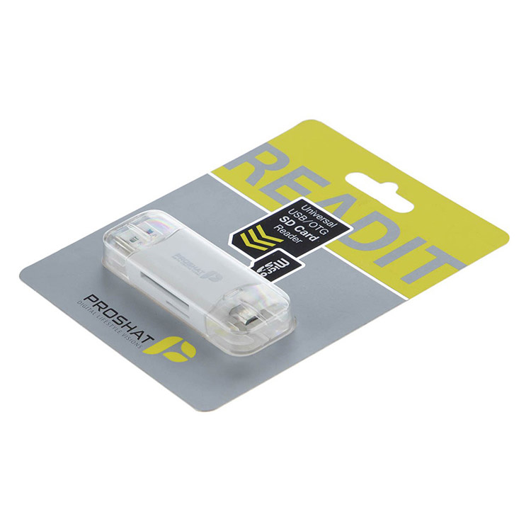 خرید آداپتور کارت SD به USB و OTG