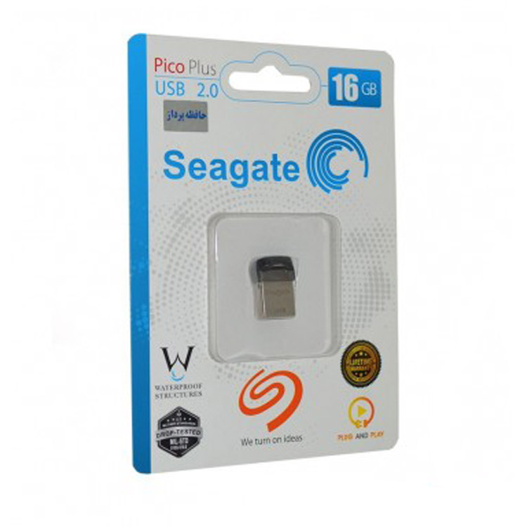 خرید فلش مموری Seagate Pico Plus - ظرفیت 16 گیگابایت