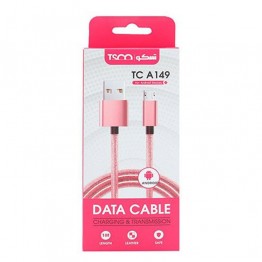 TSCO TCA149 Micro USB Cable - Pink