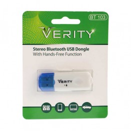 Verity BT-103 Bluetooth USB Dongle