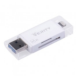 Veirty C102 Card Reader for iPhone/iPad