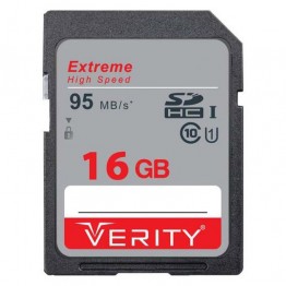 Verity Extreme SDHC Card - 16GB