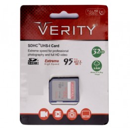 Verity Extreme SDHC Card - 32GB