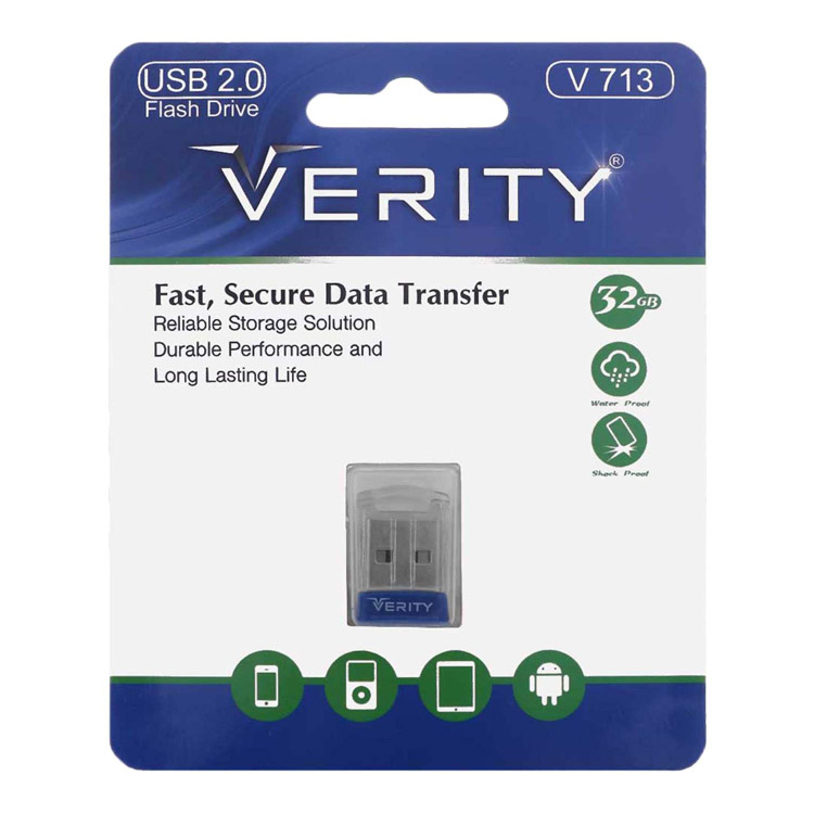 خرید فلش مموری Verity V713 - ظرفیت 32 گیگابایت