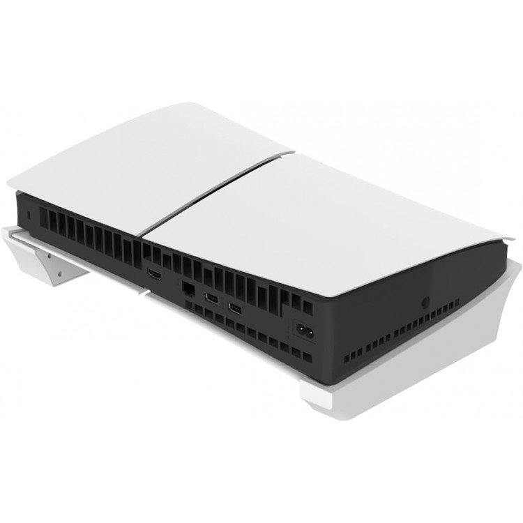 خرید پایه افقی ipega برای PS5 پرو و PS5 اسلیم - سفید