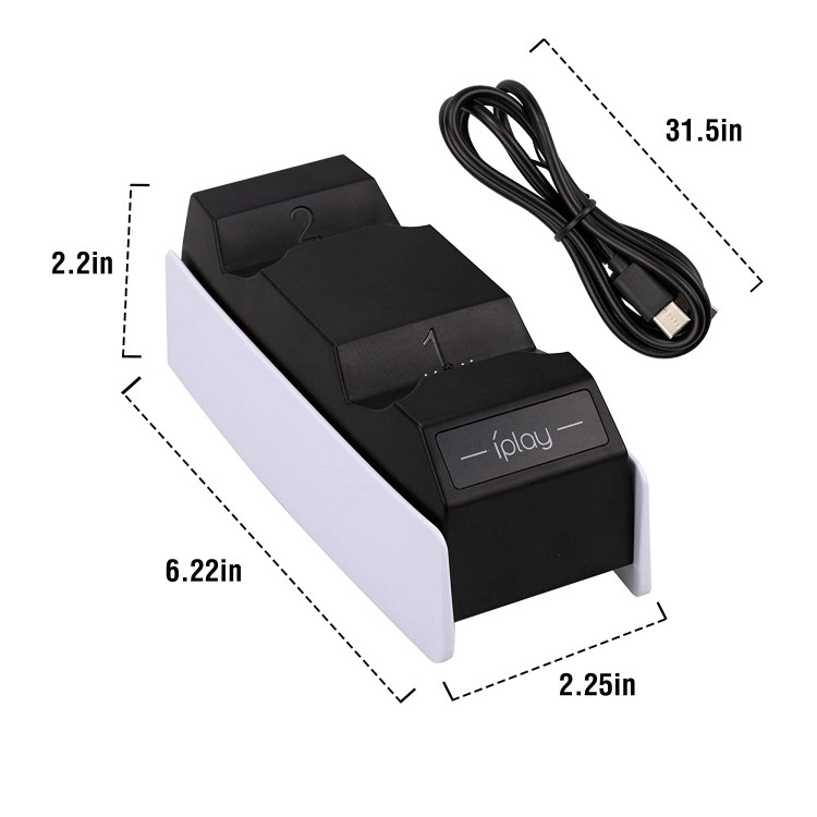 خرید پایه شارژ iPlay برای دوال سنس
