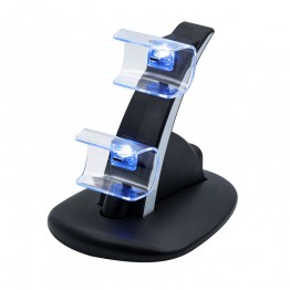 iPlay Dual Controller Charging Stand for P-5 - Black