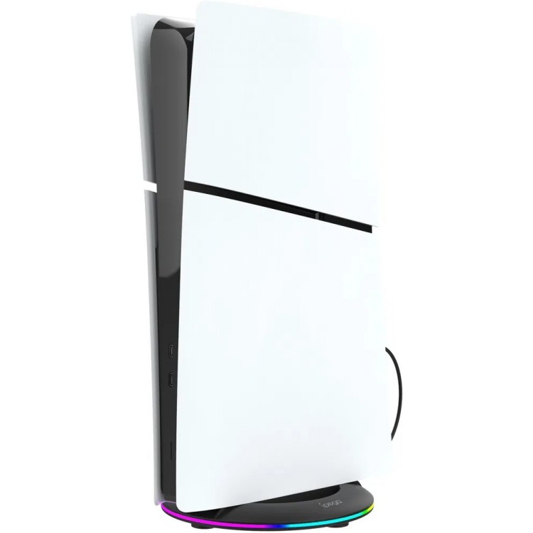 خرید پایه عمودی ipega دارای RGB برای PS5 اسلیم و پرو