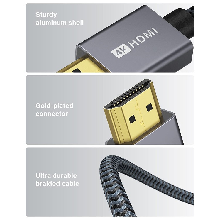خرید کابل HDMI 2.0 iVANKY - دو متر
