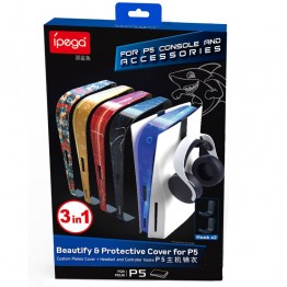 خرید کاور و آویز هدست ipega مخصوص PS5