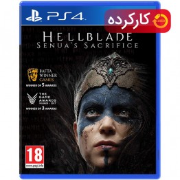Hellblade: Senua's Sacrifice - R2 - PS4 - کارکرده