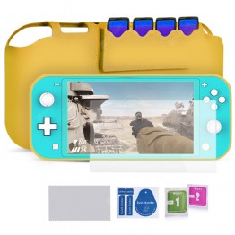 ipega 3 in 1 Essential Kit for Nintendo Switch Lite - Yellow