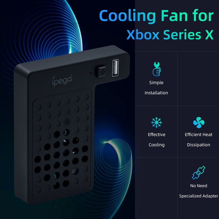 خرید فن خنک‌کننده ipega برای XBOX Series X