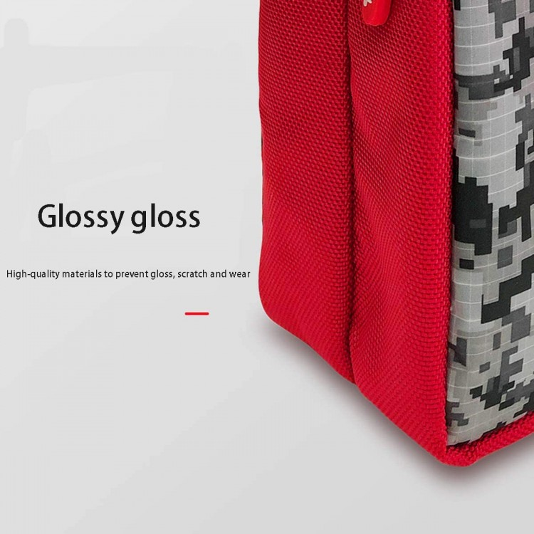 خرید کیف ipega مخصوص نینتندو سوییچ لایت - طرح Tactical Jungle Red