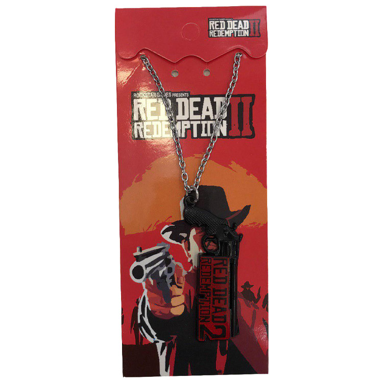 خرید آویز با طرح بازی Red Dead Redemption 2 - مدل یک