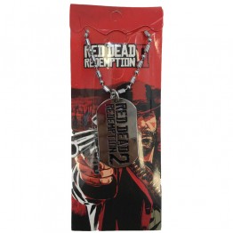 Red Dead Redemption 2 Plaque Pendant