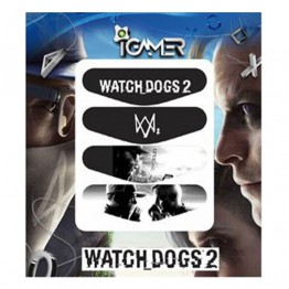 Light Bar Sticker - Watch Dogs