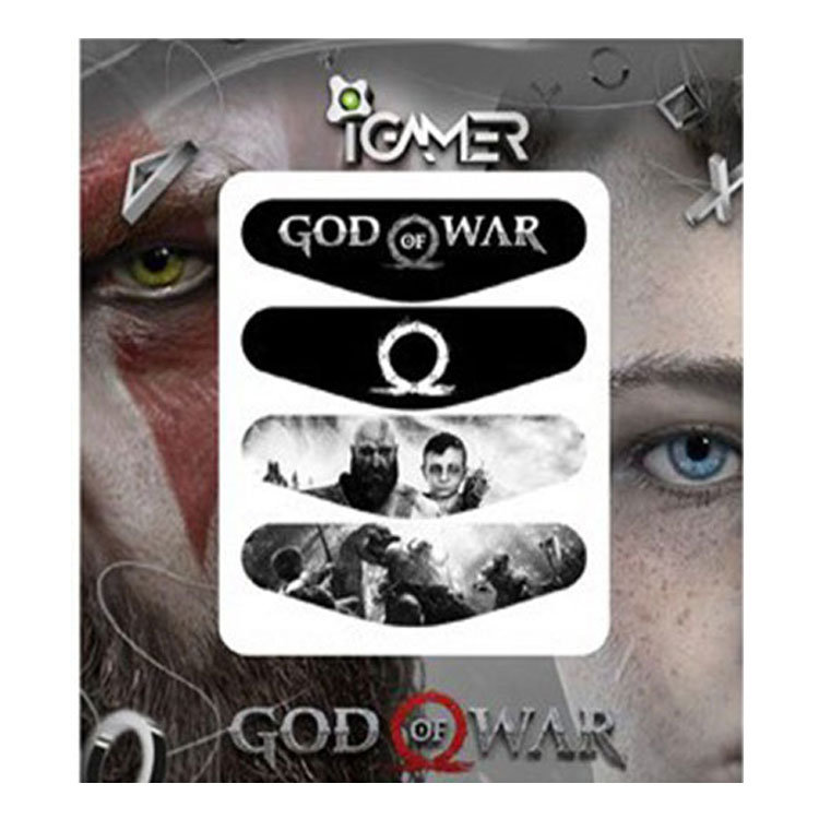 Light Bar Sticker - God of War - Code 1