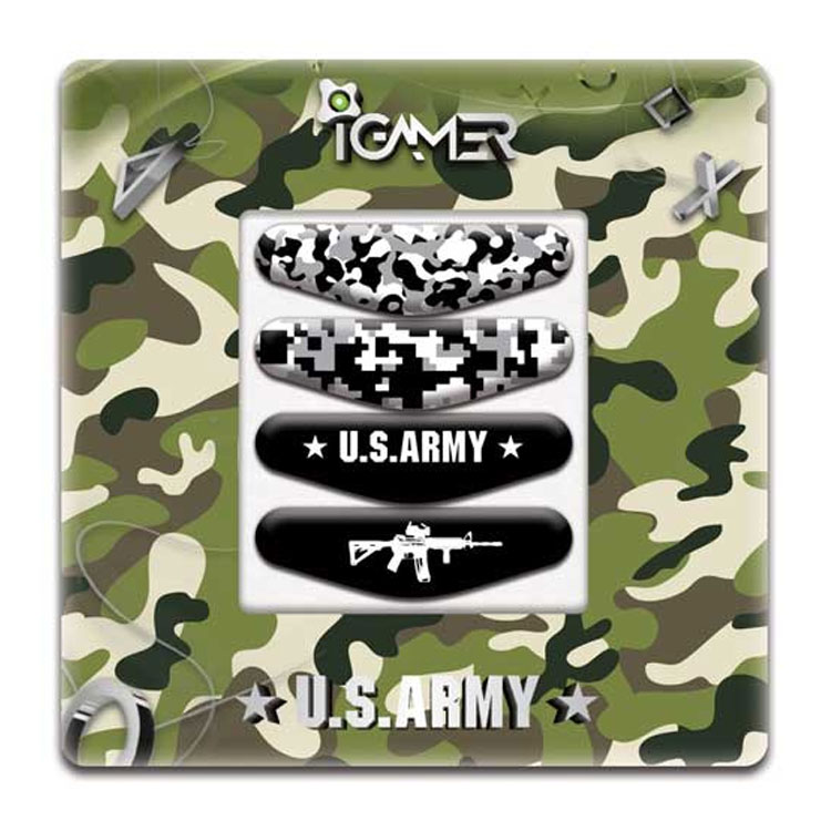 Light Bar Sticker - Army
