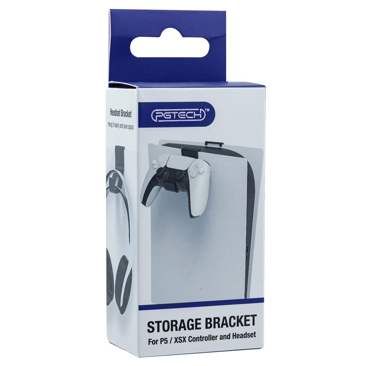 PGtech Storage Bracket for Home Consoles - 2P