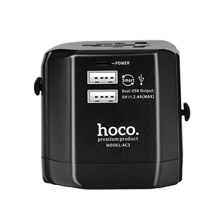 خرید HOCO Dual Ports Convertible Charger