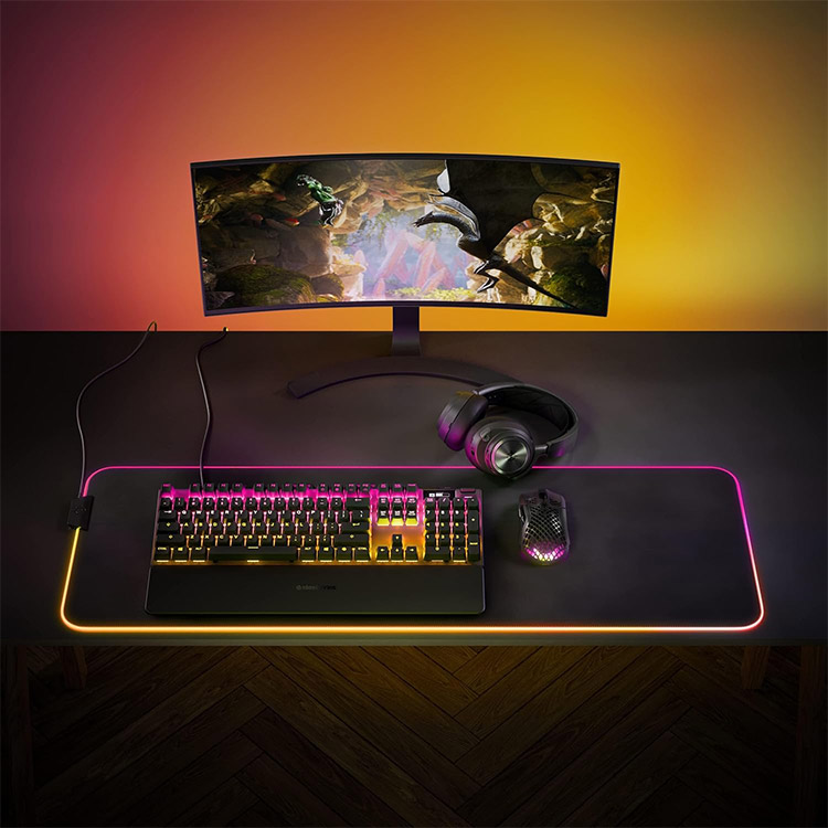 خرید کیبورد SteelSeries Apex Pro نسل سه - سوییچ HyperMagnetic OmniPoint 3.0 - سیاه