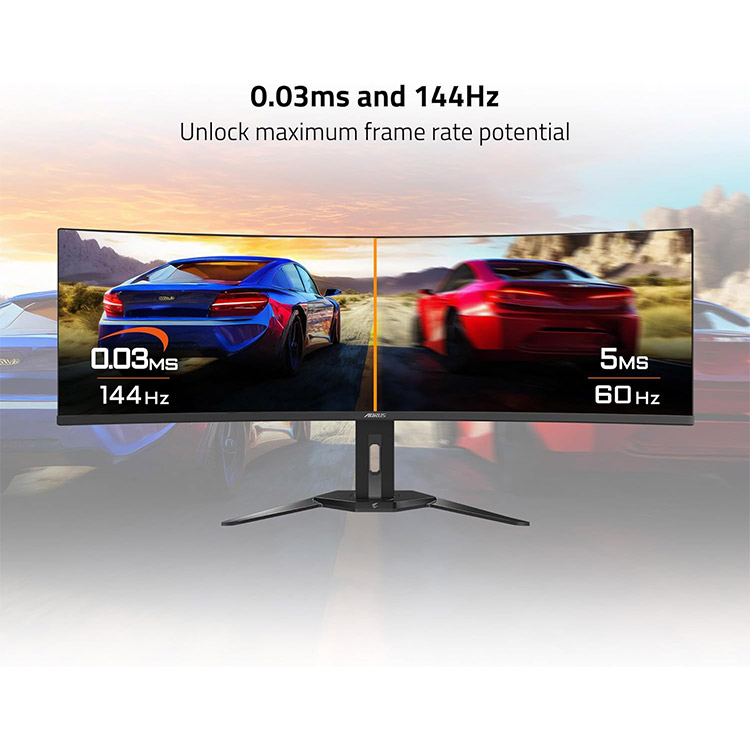 خرید AORUS CO49DQ Gaming Monitor