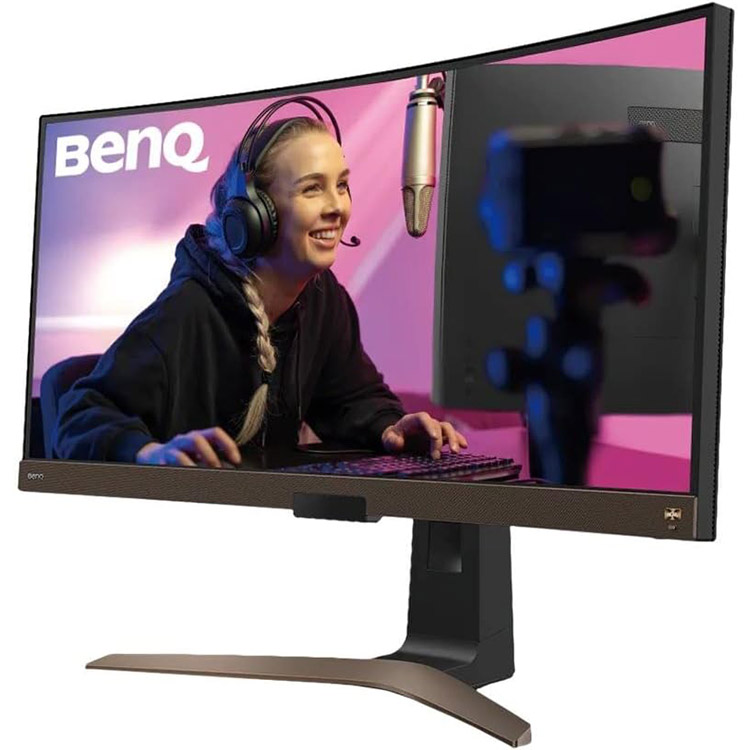 خرید مانیتور BenQ EW3880R - کیفیت WQHD Plus - سایز 38 اینچ