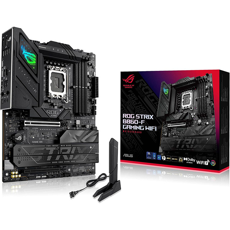 خرید Asus ROG Strix B860-F Gaming WIFI ATX Motherboard - Intel Chipset
