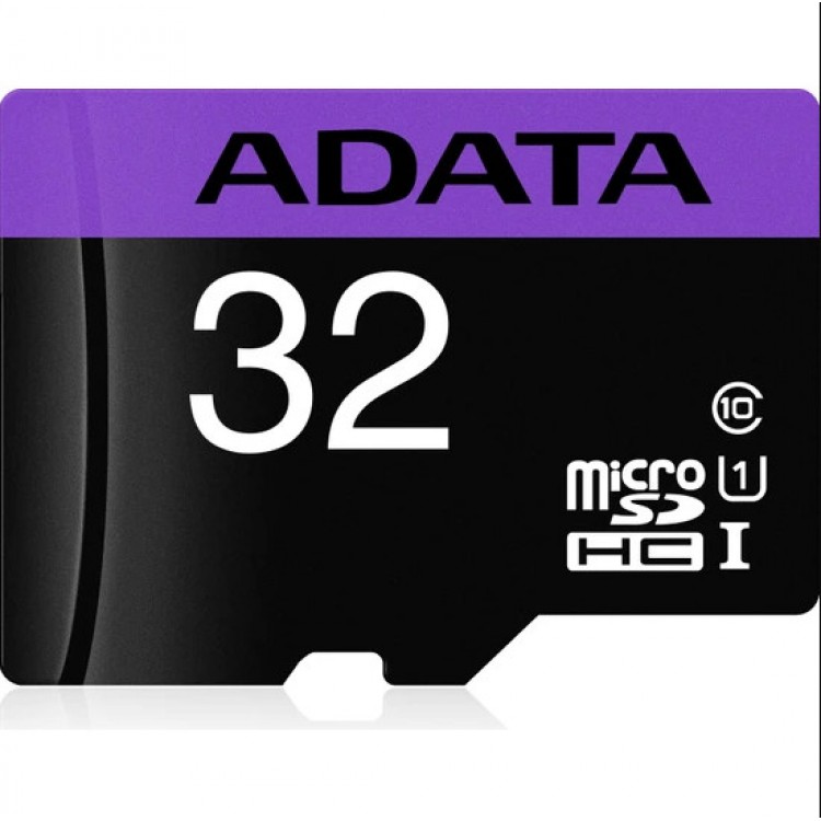 ADATA 32GB Micro SD Card with Adapter کارت microSD