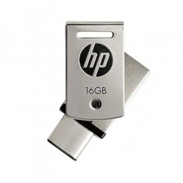 HP OTG Type-C USB3.1 Metal USB Flash Drive - 16GB
