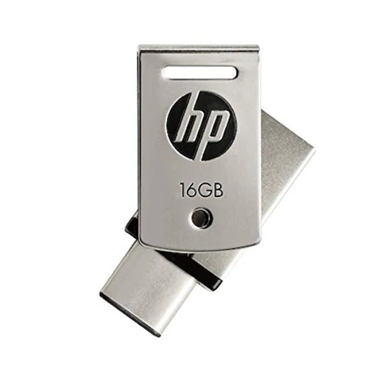 خرید فلش مموری  HP OTG Type-C USB3.1 Metal  - 16GB