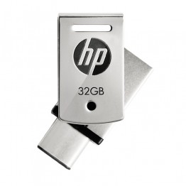 HP OTG Type-C USB3.1 Metal USB Flash Drive - 32GB
