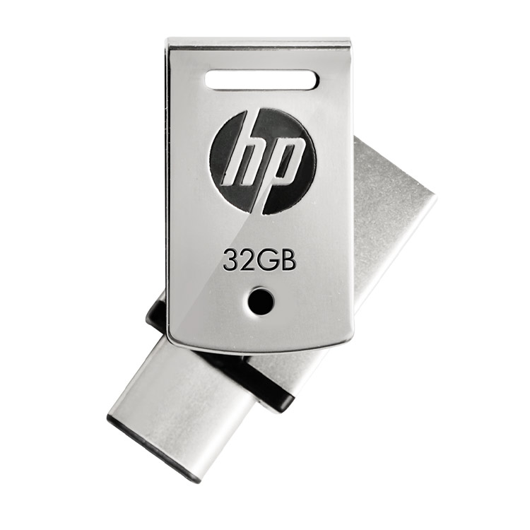 خرید فلش مموری  HP OTG Type-C USB3.1 Metal  - 32GB