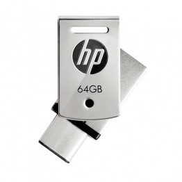 HP OTG Type-C USB3.1 Metal USB Flash Drive - 64GB