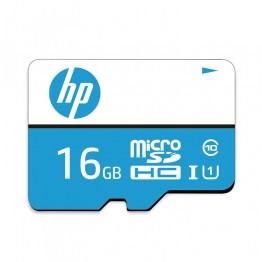 HP Class 10 MicroSD Memory Card -16GB
